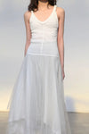 marc le bihan 2836 tank top dress White